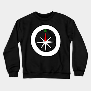 dollar compass Crewneck Sweatshirt